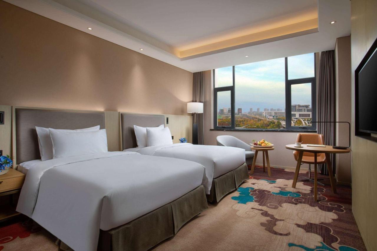 Ramada Wyndham Zhengzhou Xinzheng Ξενοδοχείο Xinzheng  Εξωτερικό φωτογραφία