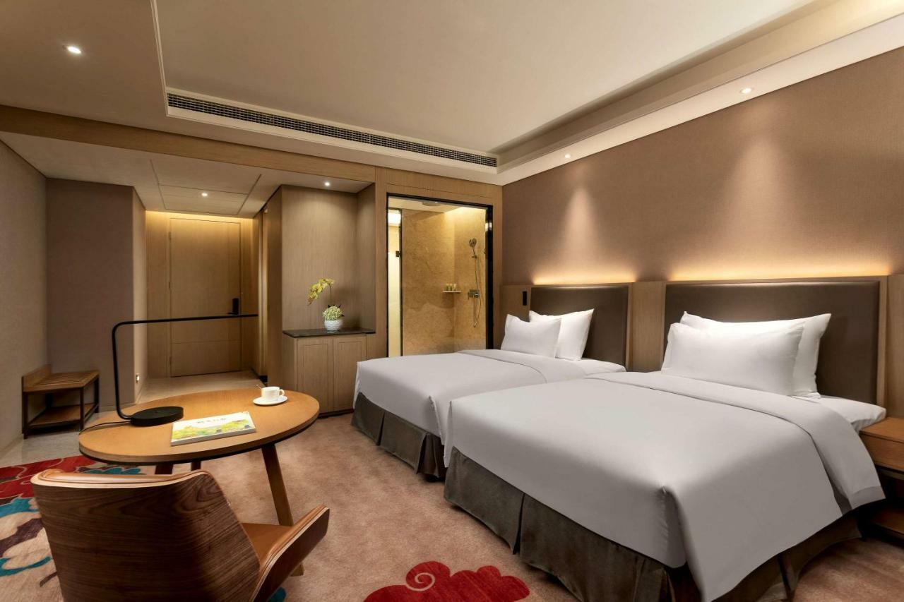 Ramada Wyndham Zhengzhou Xinzheng Ξενοδοχείο Xinzheng  Εξωτερικό φωτογραφία