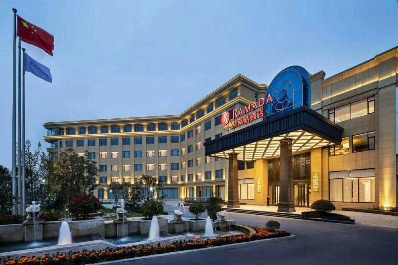 Ramada Wyndham Zhengzhou Xinzheng Ξενοδοχείο Xinzheng  Εξωτερικό φωτογραφία